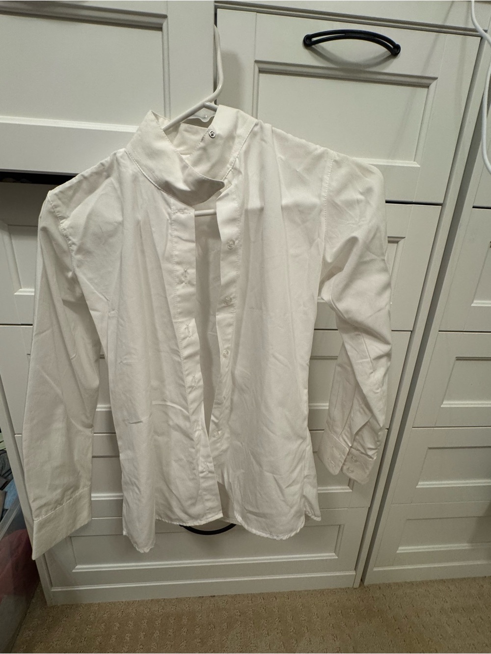Classic White Children’s Dress Shirt - size 14